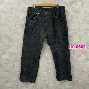 Levi's Levi's 505TM Denim jeans pants black Zip f Leica la-W40L30 absolute size W38in red tab00505-0260 USA LK10662