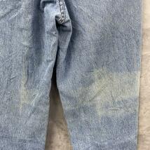 Levi's リーバイス 512USA製 デニムジーンズパンツ ライトブルー スリム テーパード ジップフライ 10MIS 実寸W29in 15521-4892 L10376_画像7