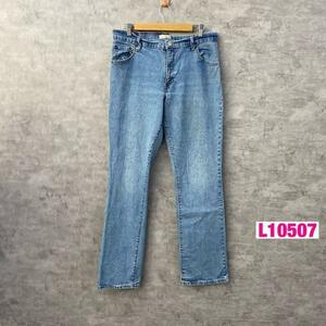 Levi's リーバイス 550 デニムジーンズパンツ ライトブルー リラックス ブーツカット 赤タブ ジップフライ 14L 実寸W32in 15552-3101L10507