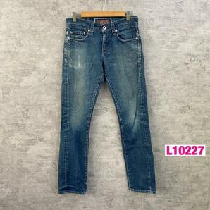 Levi's リーバイス 511TM デニムジーンズパンツ ブルー スキニー ジップフライ W29L30 実寸W30in 赤タブ 04511-4172 USA L10227の画像1