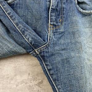 Levi's リーバイス 511TM デニムジーンズパンツ ブルー スキニー ジップフライ W29L30 実寸W30in 赤タブ 04511-4172 USA L10227の画像4