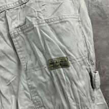 Wrangler ラングラー JEANS ペインターパンツ ライトグレー ジップフライ ワーク 36×34 実寸W35in WPL6428 USA S220124-H360_画像2