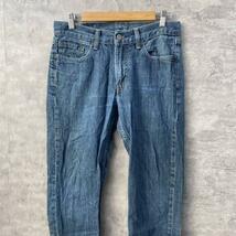 Levi's リーバイス 514TM デニムジーンズパンツ ブルー ジップフライ 赤タブ ジップフライ W30L30 実寸W30in 00514-4010 USA L10143_画像3