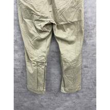 POLO RalphLauren ポロ チノパンツ ベージュCHATFIELD PANT ジップフライ ツータック 34/36 実寸W33in USA S220404-H694_画像9