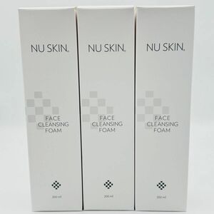 ニュースキン NUSKIN フェイスクレンジングフォーム 200mL 3本