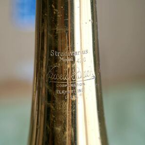 Bach Stradivarius Model 42G アーリーエルクハートバック トロンボーンベルの画像1