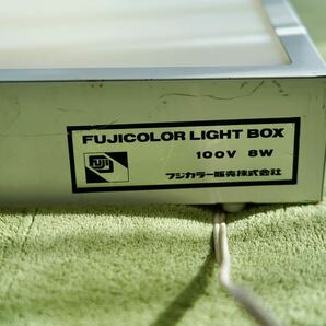 FUJICOLOR LIGHT BOX フジカラー ライトボックスの画像2