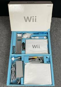  genuine 862 Nintendo Wii nintendo we body set [RVL-001] accessory white white remote control adaptor instructions outer box etc. 