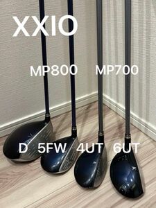 (最終値下げ)xxio ドライバー、FW、UT 4本セット