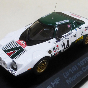  hpi 1/43 Lancia Stratos Monte carlo #14 Alitalia 1975（アリタリア）の画像2