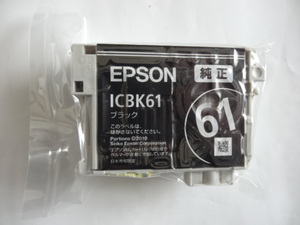 【定形外送料140円新品】エプソン/EPSON/純正インクカートリッジ/ICBK61/黒/ブラック