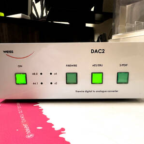 WEISS DAC2 プロ用 FireWire DAコンバーターの画像1