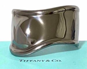 ティファニー Tiffany ボーンカフ バングル シルバー ブレスレット