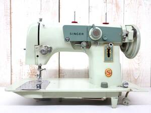  Showa Retro that time thing *THE SINGER COMPANY singer *SEWING MACHINES retro sewing machine stepping type sewing machine body only 