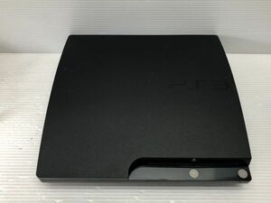 N338-240403-35 PS3 プレイステーション3 120GB CECH-2000A チャコールブラック 本体のみ【中古品】