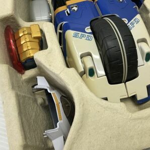 N302-240403-62 特捜戦隊 デカレンジャー ロボット 5体セット 動作未確認 現状品 【ジャンク品】の画像7