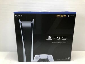 N137-240405-51 PS5 PlayStation 5 デジタル・エディション CFI-1000B01 【中古品】