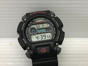 N368-240407-154 カシオ Casio G-SHOCK DW-9052 ブラック 腕時計 動作品 本体のみ 【中古品】