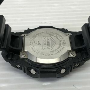 N316-240410-154 カシオ Casio G-SHOCK GW-M5610 腕時計 タフソーラー オールブラック 本体のみ 動作品 【中古品】の画像4