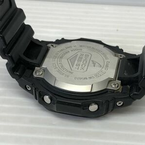 N316-240410-154 カシオ Casio G-SHOCK GW-M5610 腕時計 タフソーラー オールブラック 本体のみ 動作品 【中古品】の画像2