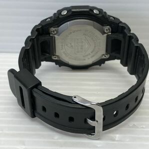 N316-240410-154 カシオ Casio G-SHOCK GW-M5610 腕時計 タフソーラー オールブラック 本体のみ 動作品 【中古品】の画像6