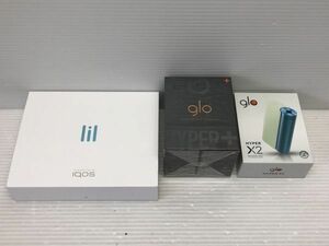 N363-240412-162 IQOS lil ハイブリッド glo HYPER/HYPER+ 計3台セット 【中古品】