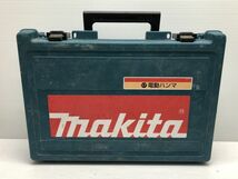 N252-240412-98 マキタ 電動ハンマ HM0830 動作品 【中古品】_画像1