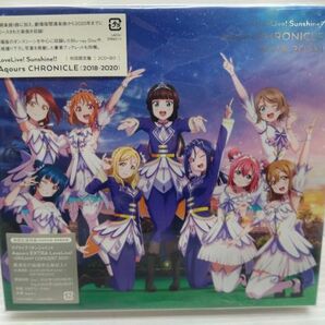 Y299-240418-9 ラブライブ! サンシャイン!! Aquors CHRONICLE(2018-2020) 初回限定盤 2CD+BD 中古美品 CYaRon!+AZALEA+Guilty Kiss おまけの画像1