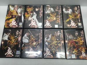 Y3-240418-11 牙狼 GARO MAKAISENKI DVD 全8巻セット 全24話収録 レンタル落ち 中古品 雨宮慶太 小西遊生 肘井美佳 ひし美ゆり子 螢雪次郎