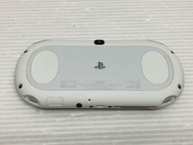 N63-240421-35 PSVita PCH-2000 ホワイト 本体のみ 【中古品】_画像5