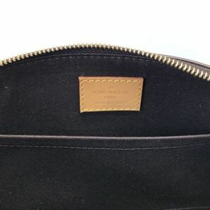 N326-240423-169 Louis Vuitton ルイヴィトン M91493 ヴェルニ シャーウッド アマラント バッグ エナメル 【中古品】の画像7