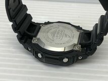 N316-240423-154 カシオ Casio G-SHOCK GW-M5610 腕時計 タフソーラー オールブラック 本体のみ 動作品 【中古品】_画像2