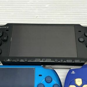 N250-240423-35 PSP 3台セット 【ジャンク品】の画像3