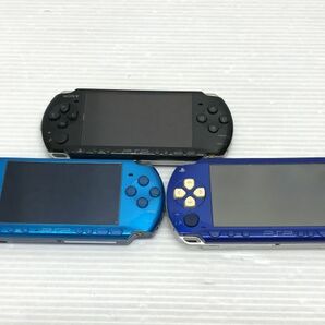 N250-240423-35 PSP 3台セット 【ジャンク品】の画像1