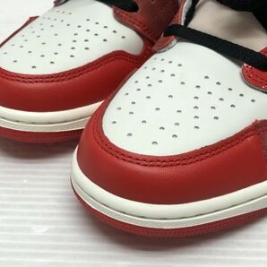 N313-240423-149 NIKE ナイキ AIRJORDAN1 RETROHIOG スパイダーマン DV1748-601 AJ1 28㎝ スニーカー 【未使用】の画像2