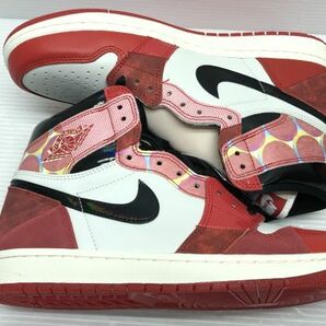 N313-240423-149 NIKE ナイキ AIRJORDAN1 RETROHIOG スパイダーマン DV1748-601 AJ1 28㎝ スニーカー 【未使用】の画像6