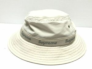 N36-240423-140 シュプリーム Supreme 22AW バケットハット 帽子 Webbing Crusher 【中古品】