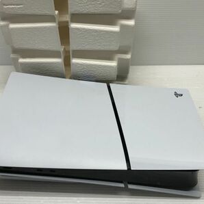 N255-240423-51 PlayStation 5 CFI-2000A01 PS5 1TB ホワイト Slimモデル 【中古品】の画像6