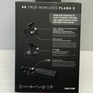 N390-240425-94 JBL FLASH X 完全ワイヤレスイヤホン Bluetooth対応 ブラック 【未使用品】の画像4