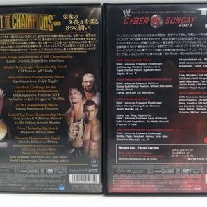 Y321-240428-14 WWE プロレス DVD10タイトルセット 中古品 国内版 日本語字幕入 JSPORTS ジェフ・ハーディ 2005-2011 アメプロの画像6