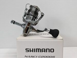 I208-240404-123 【 中古 】 シマノ 21 ナスキー C2000S ゴメクサス