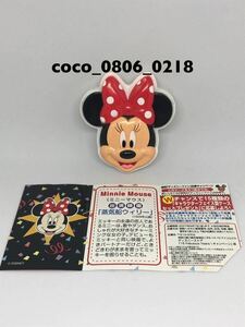 ♪ディズニーストア 15周年 キャラクターフェイス型ケース Disney Store【未使用】ミニー