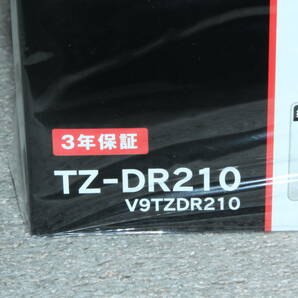 COMTEC (コムテック) TZドライブレコーダー TZ-DR210 (V9TZDR210) 前後2カメラ トヨタ純正オプション 新品の画像4