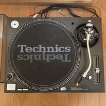 Technics テクニクス SL-1200MK6 ターンテーブル ブラック 黒 レコードプレーヤー カートリッジ付 ORTOFON オルトフォン ナイトクラブ_画像5