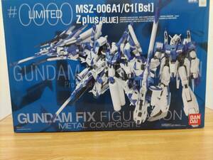 gundam fix figuration metal composite ゼータプラス ブルー