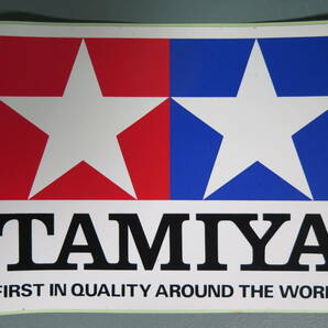 当時物 タミヤ ステッカー 5枚セット TAMIYA first in quality around the world★田宮模型の画像7