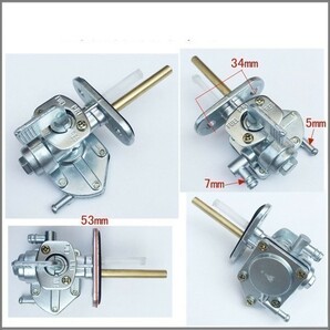 カワサキ 用 フューエルコック 互換 社外品 燃料コック ガソリンコック ゼファー400 ZRX400 ZRX2 ZEPHYR ゼファーX ゼファー750 バリオスの画像7