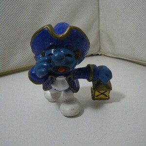  Vintage Smurf PVC figure Paul Revere kf694