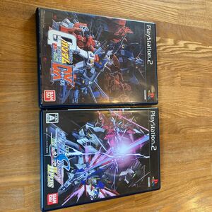 【PS2】 機動戦士ガンダム 連邦VS.ジオン DX 機動戦士ガンダムSEED Destiny Ⅱplus セット