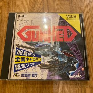 PCエンジン HuCARD ガンヘッド